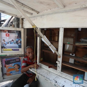Sungguh Tega! Warung Ini Jadi Sasaran Jarahan Massa