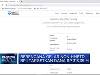 BPII Targetkan Dana Rp 313,39 M Dengan Non-HMETD