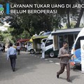 Pasca-demo, Layanan Tukar Uang di Jabodetabek Masih Tutup