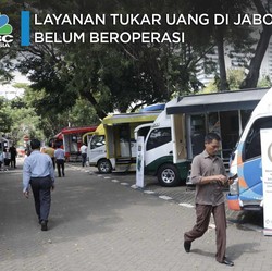 Pasca-demo, Layanan Tukar Uang di Jabodetabek Masih Tutup