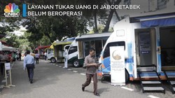 Pasca-demo, Layanan Tukar Uang di Jabodetabek Masih Tutup