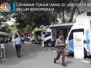 Pasca-demo, Layanan Tukar Uang di Jabodetabek Masih Tutup