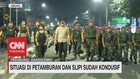 VIDEO: Situasi di Petamburan & Slipi Sudah Kondusif