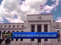 The Fed Kemungkinan Tahan Suku Bunga Acuan