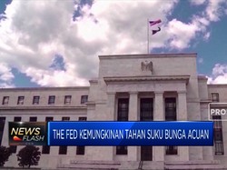 The Fed Kemungkinan Tahan Suku Bunga Acuan
