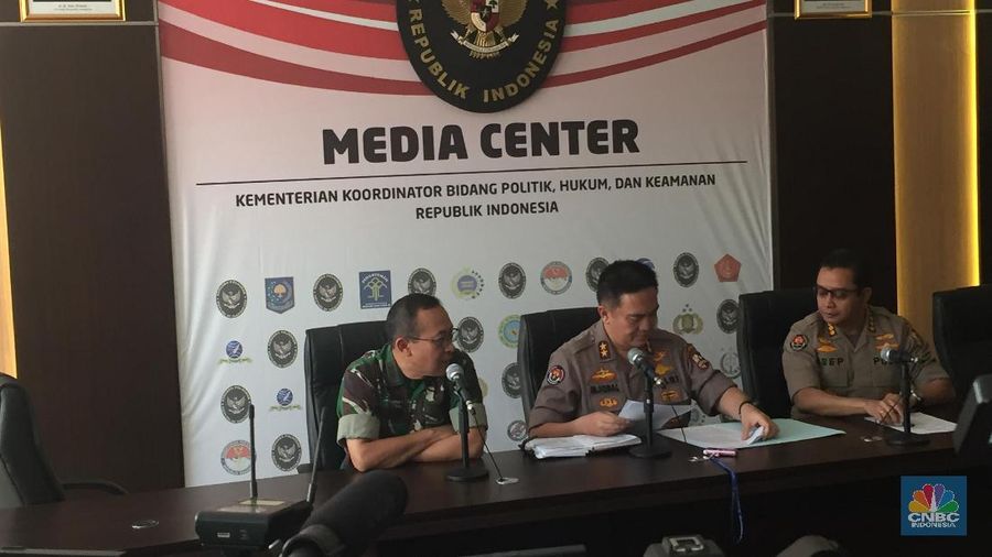 Dalam rangka mengamankan situasi Ibukota DKI Jakarta yang sempat ricuh akibat demonstrasi, Mabes Polri menangkap 185 orang di berbagai tempat.
