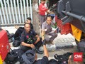 Harum Sekuntum Mawar untuk Pak Polisi dan Tentara usai 22 Mei
