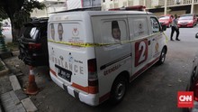 Ambulans Isi Batu di Aksi 22 Mei Milik PT Arsari Pratama