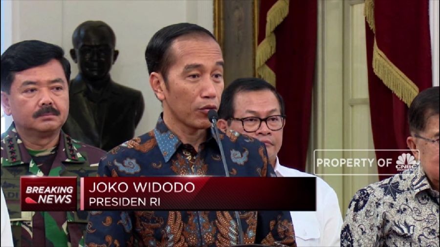 Presiden Joko Widodo (Jokowi) buka suara mengenai penerapan sistem zonasi sekolah