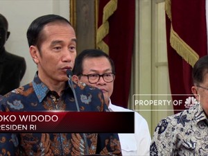 Jokowi Sikapi Situasi Pasca-Pemilu