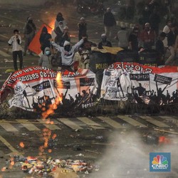 Demo 22 Mei Ricuh, Makroekonomi RI Tak Terpengaruh