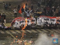 Demo 22 Mei Ricuh, Makroekonomi RI Tak Terpengaruh