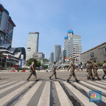 Kondusif, Ini Penampakan Kantor Bawaslu Usai Bentrokan 22 Mei