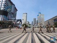 Kondusif, Ini Penampakan Kantor Bawaslu Usai Bentrokan 22 Mei