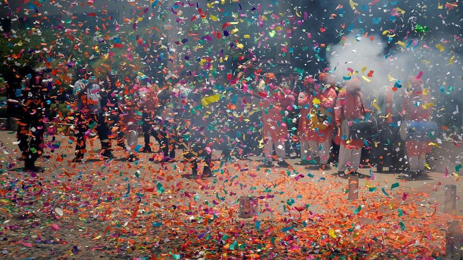 Perdana Menteri India Narendra Modi berjanji untuk menyatukan India usai memenangkan Pemilihan Umum 2019.