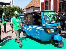 Bajay Hingga Tuktuk,Ini Transportasi Unik di Aplikasi Grab