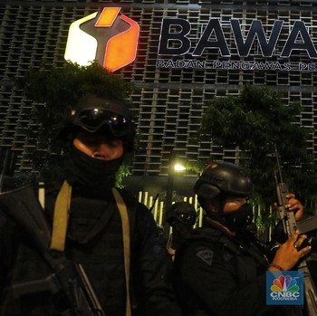 Demo 22 Mei Depan Bawaslu Berakhir Ricuh, Begini Situasinya