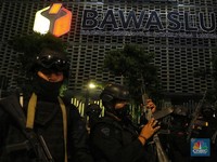 Demo 22 Mei Depan Bawaslu Berakhir Ricuh, Begini Situasinya
