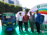 Tarif Rp 3.000/km, Ini Cara Pesan Bajay Pakai Aplikasi Grab