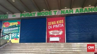 Berharap Rusuh Tanah Abang Tak Berdampak pada Perekonomian