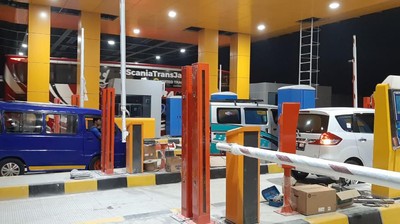 GT Cikampek Utama 1 (dok. Jasa Marga) GT Cikampek Utama 1 (dok. Jasa Marga)