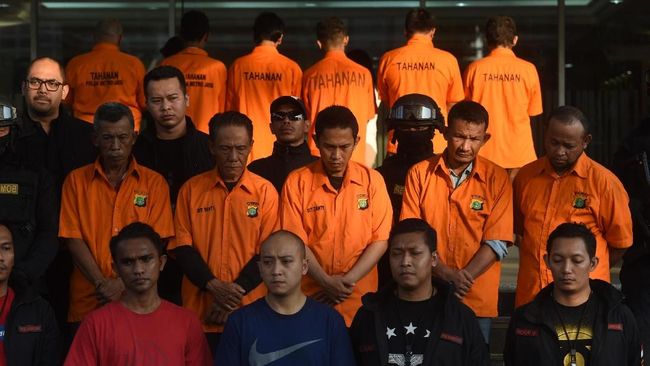 48 Tersangka Rusuh 22 Mei Diadili