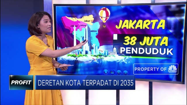 Ini Dia Deretan Kota Terpadat di 2035