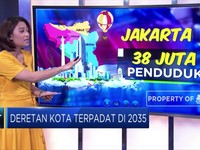 Ini Dia Deretan Kota Terpadat di 2035