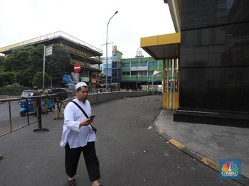 Besok, Jual-Beli Tekstil di Pasar Tanah Abang Normal Lagi
