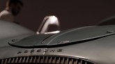 Porsche Type 64 digunakan sebagai mobil pribadi desainer Ferdinand Porsche . (AP Photo/Alastair Grant)