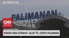 VIDEO: Kondisi Area Istirahat Jalur Tol Cikopo-Palimanan
