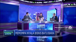 Memompa Nyala Bisnis Batu Bara