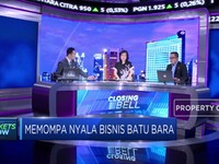 Memompa Nyala Bisnis Batu Bara