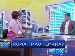 Rupiah Kita Mau Kemana?