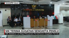 VIDEO: MK Terima Gugatan Sengketa Pemilu