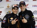 Marquez Rayakan Gelar Juara Sang Adik Sebelum MotoGP Malaysia