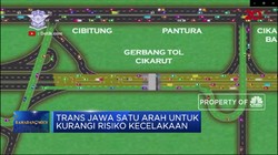 Trans Jawa Satu Arah  Bisa Kurangi Risiko Kecelakaan