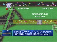 Trans Jawa Satu Arah  Bisa Kurangi Risiko Kecelakaan