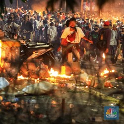 Demo 22 Mei, Komnas HAM: 4 Orang Tewas Akibat Peluru Tajam