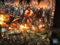 Demo 22 Mei, Komnas HAM: 2 Orang Tewas Kena Peluru Tajam