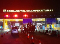 Perhatian! Diskon Tarif Tol 15% Berlaku Dini Hari Nanti