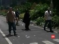 VIDEO: Polisi Amankan Perempuan Pembawa Ransel Mencurigakan