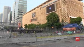 VIDEO: Perkantoran di Kawasan Thamrin Mulai Beraktivitas