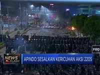 Apindo Sesalkan Kericuhan Aksi 2205