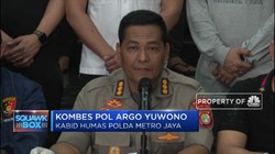 Polisi Tangkap dan Buru Pelaku Kerusuhan