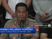 Polisi Tangkap dan Buru Pelaku Kerusuhan