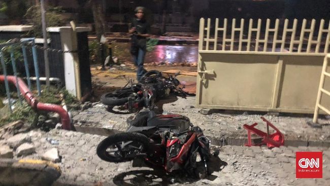 Motor Wartawan Dibakar Massa Aksi 22 Mei