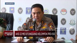 Ini Penjelasan Mabes Polri Soal Kerusuhan di Bawaslu