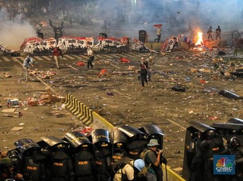 Dipukul Saat Demo 22 Mei, Jurnalis ini Melapor ke Polda Metro