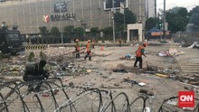 Pengalihan Arus di Sekitar Gedung KPU dan Bawaslu Hari Ini